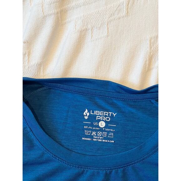 Liberty Pro Polyester Spandex T-Shirt Mens L - Picture 2 of 3